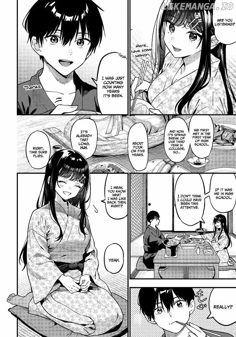 My Girlfriend Cheated on Me With a Senior, so I’m Cheating on Her With His Girlfriend chapter 22 - page 33