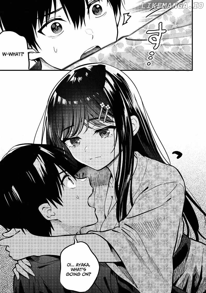My Girlfriend Cheated on Me With a Senior, so I’m Cheating on Her With His Girlfriend chapter 22 - page 36