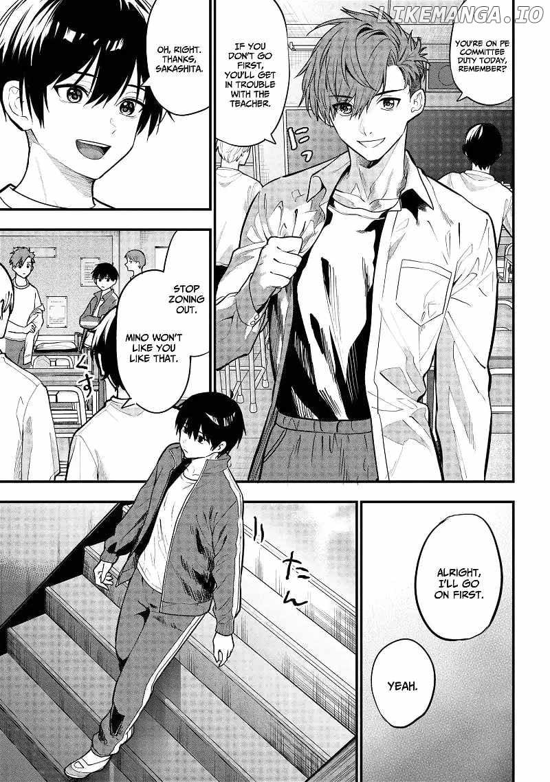 My Girlfriend Cheated on Me With a Senior, so I’m Cheating on Her With His Girlfriend chapter 22 - page 4