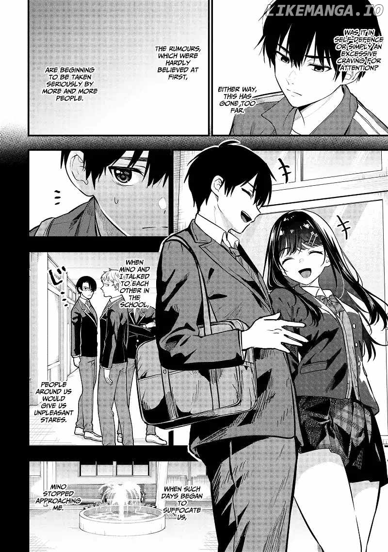 My Girlfriend Cheated on Me With a Senior, so I’m Cheating on Her With His Girlfriend chapter 22 - page 5