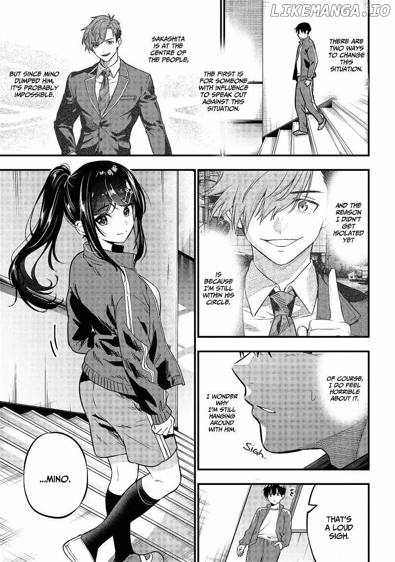 My Girlfriend Cheated on Me With a Senior, so I’m Cheating on Her With His Girlfriend chapter 22 - page 6