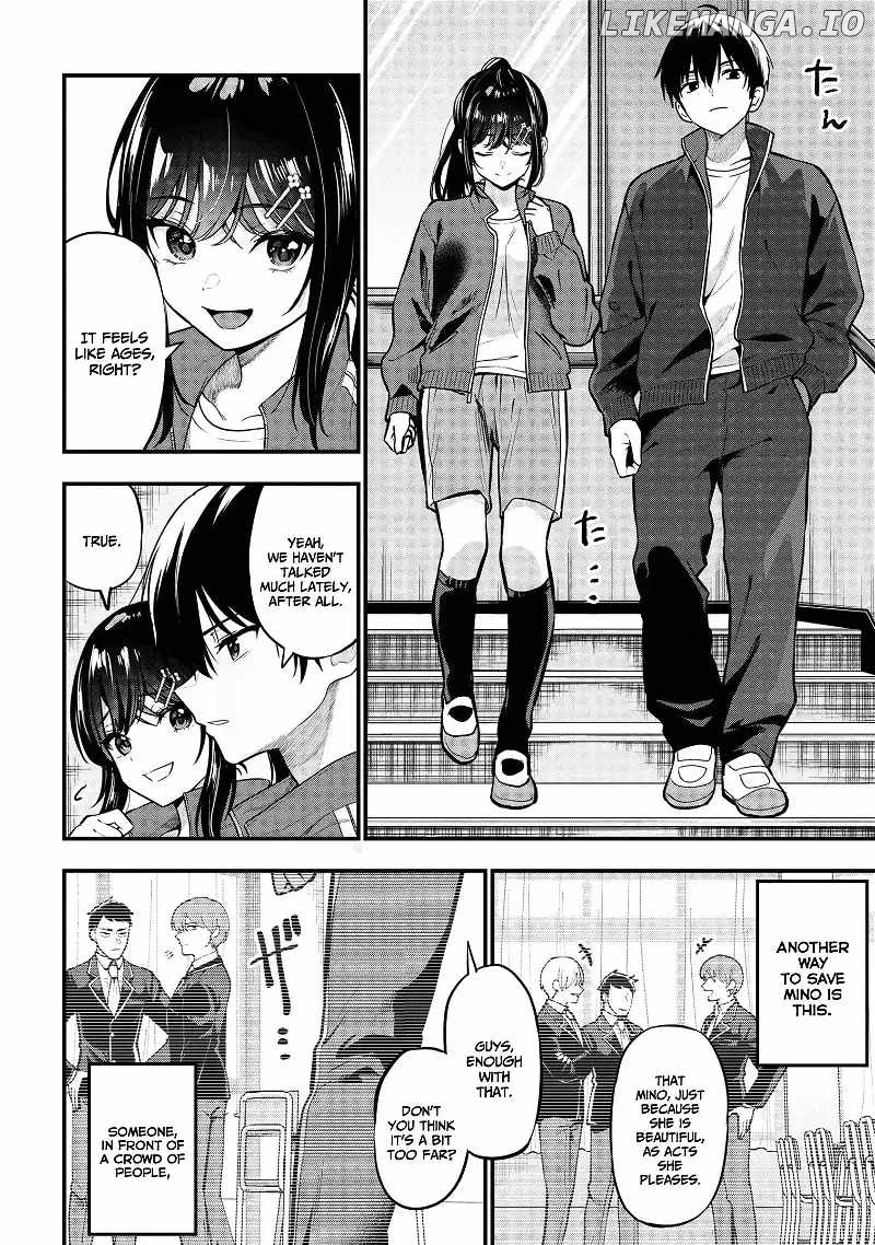 My Girlfriend Cheated on Me With a Senior, so I’m Cheating on Her With His Girlfriend chapter 22 - page 7