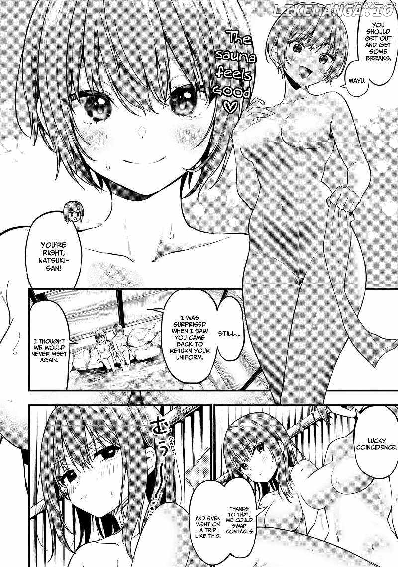 My Girlfriend Cheated on Me With a Senior, so I’m Cheating on Her With His Girlfriend chapter 22.5 - page 3