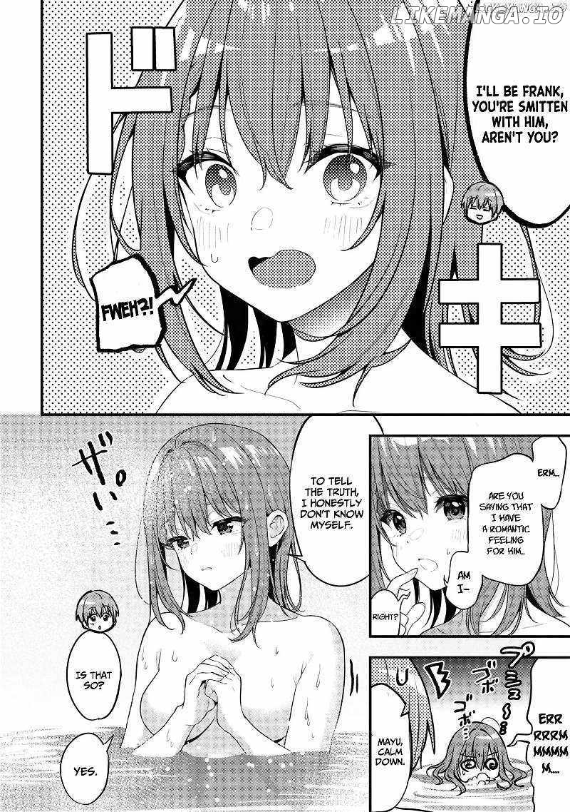 My Girlfriend Cheated on Me With a Senior, so I’m Cheating on Her With His Girlfriend chapter 22.5 - page 7