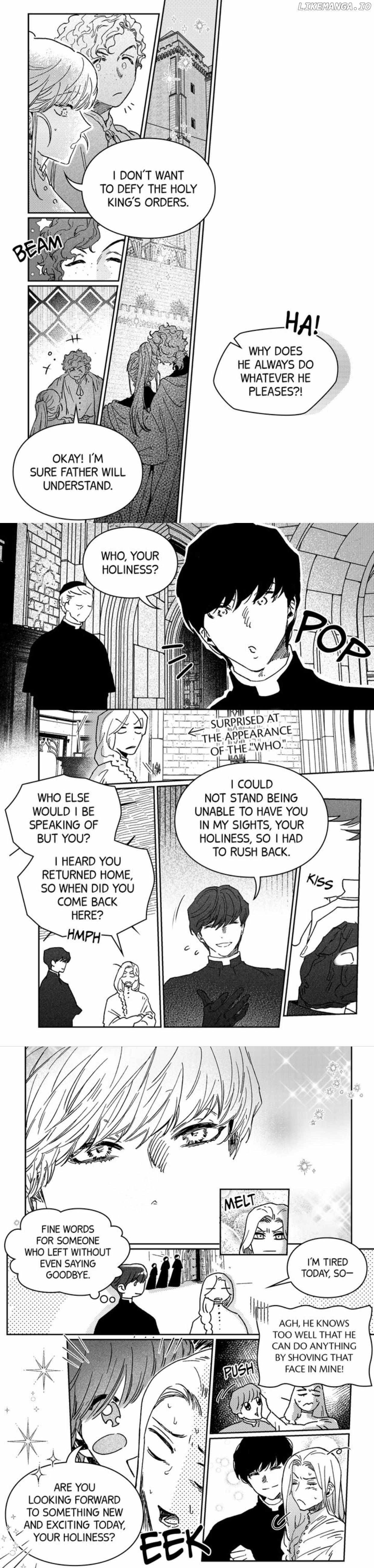 Stigmata - Manga Chapter 69 - page 5