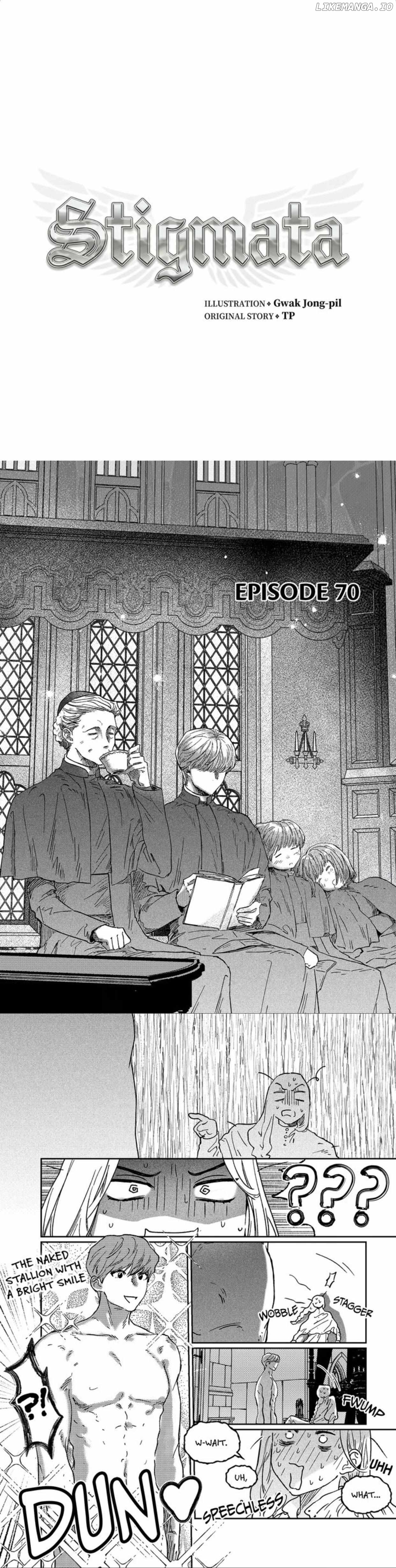 Stigmata - Manga Chapter 70 - page 1