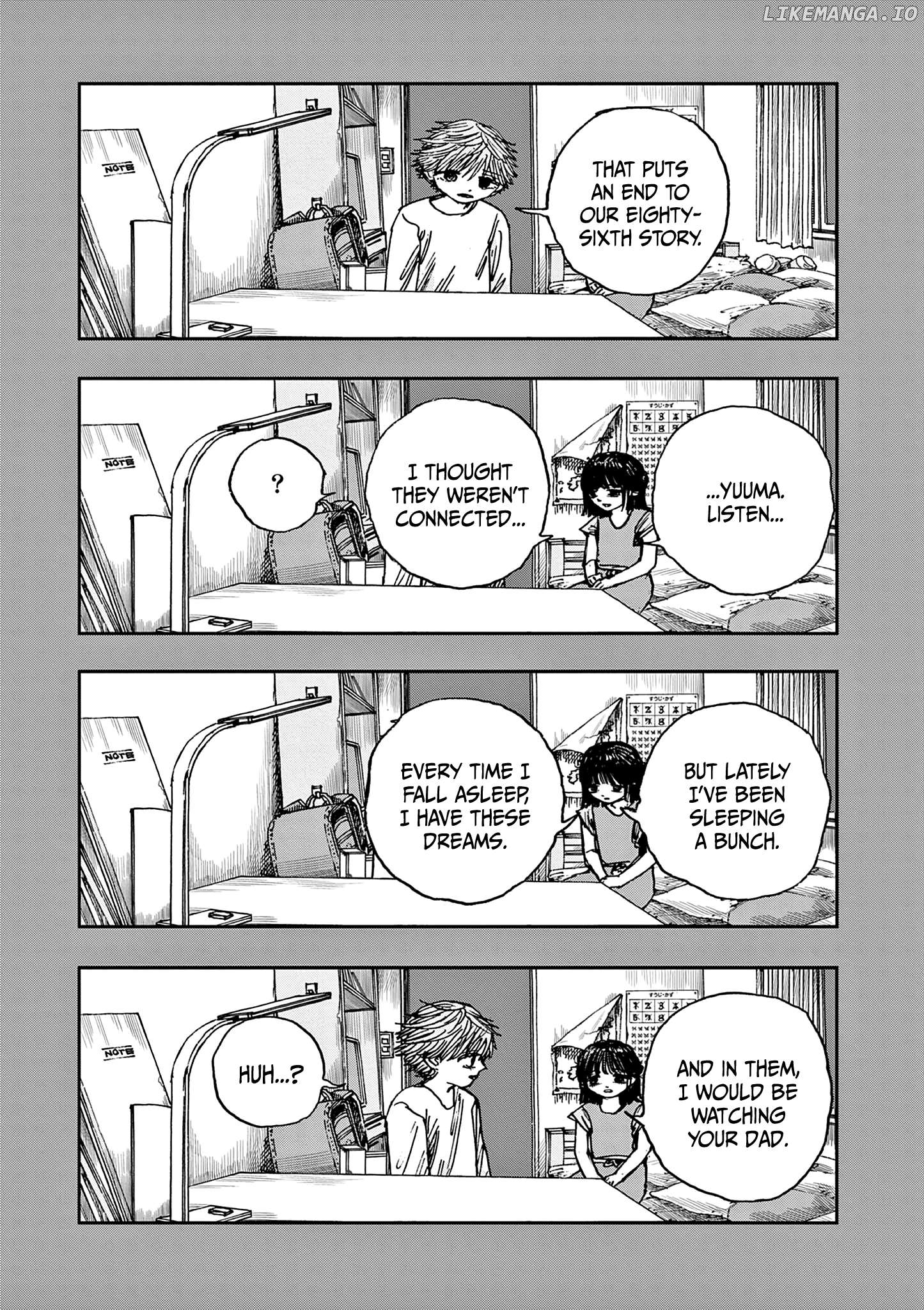 Hundred Ghost Stories Of My Own Death Chapter 86 - page 16