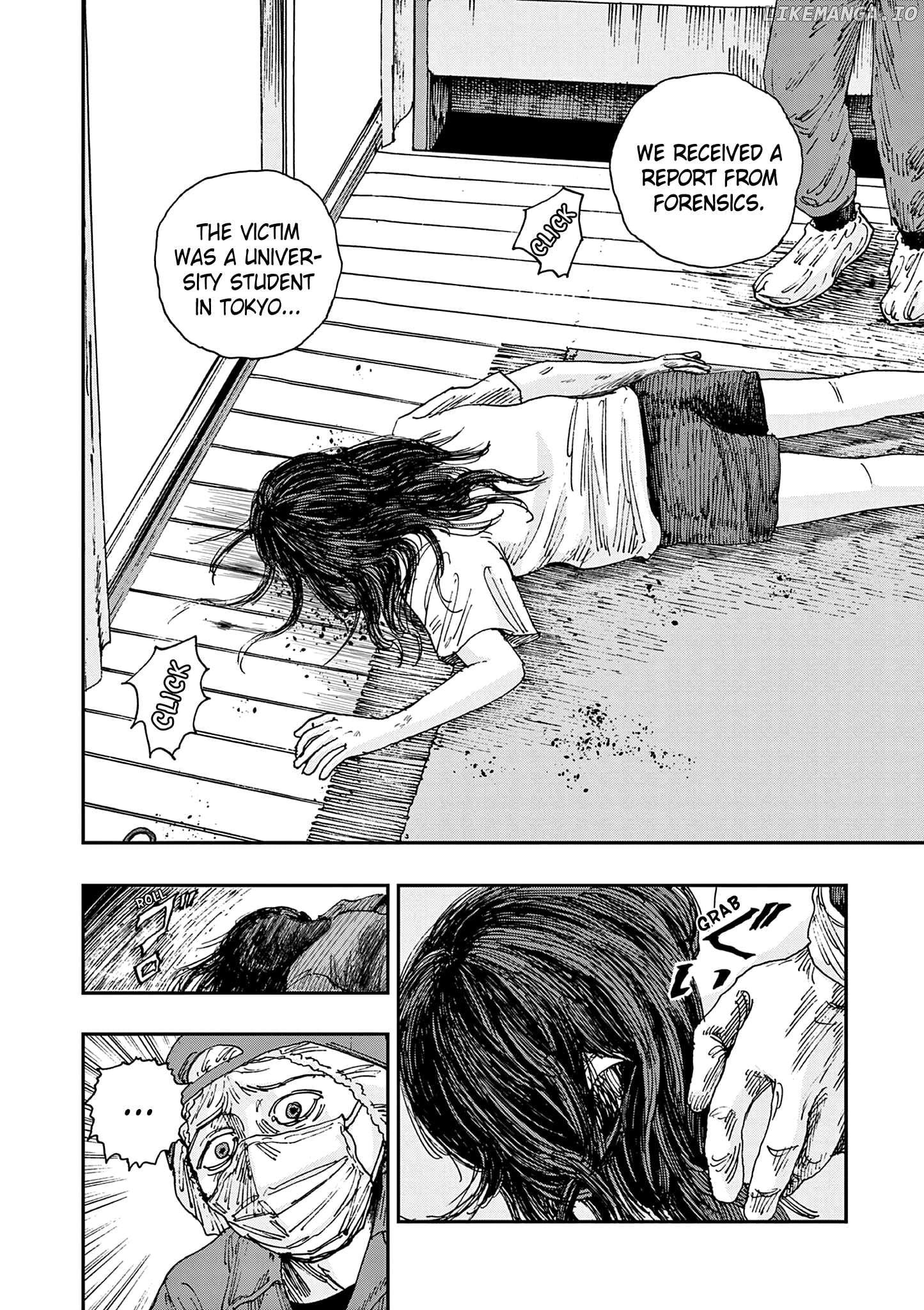 Hundred Ghost Stories Of My Own Death Chapter 86 - page 3