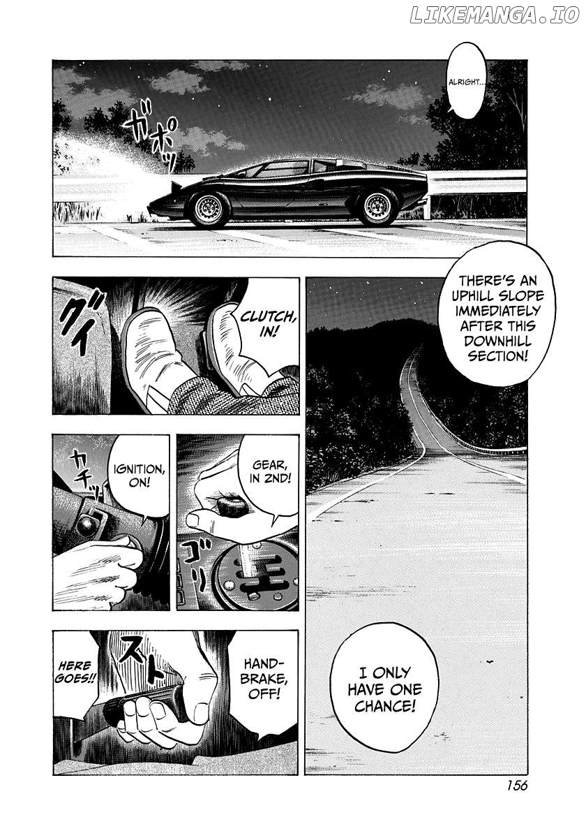 Countach - Manga Chapter 97 - page 12