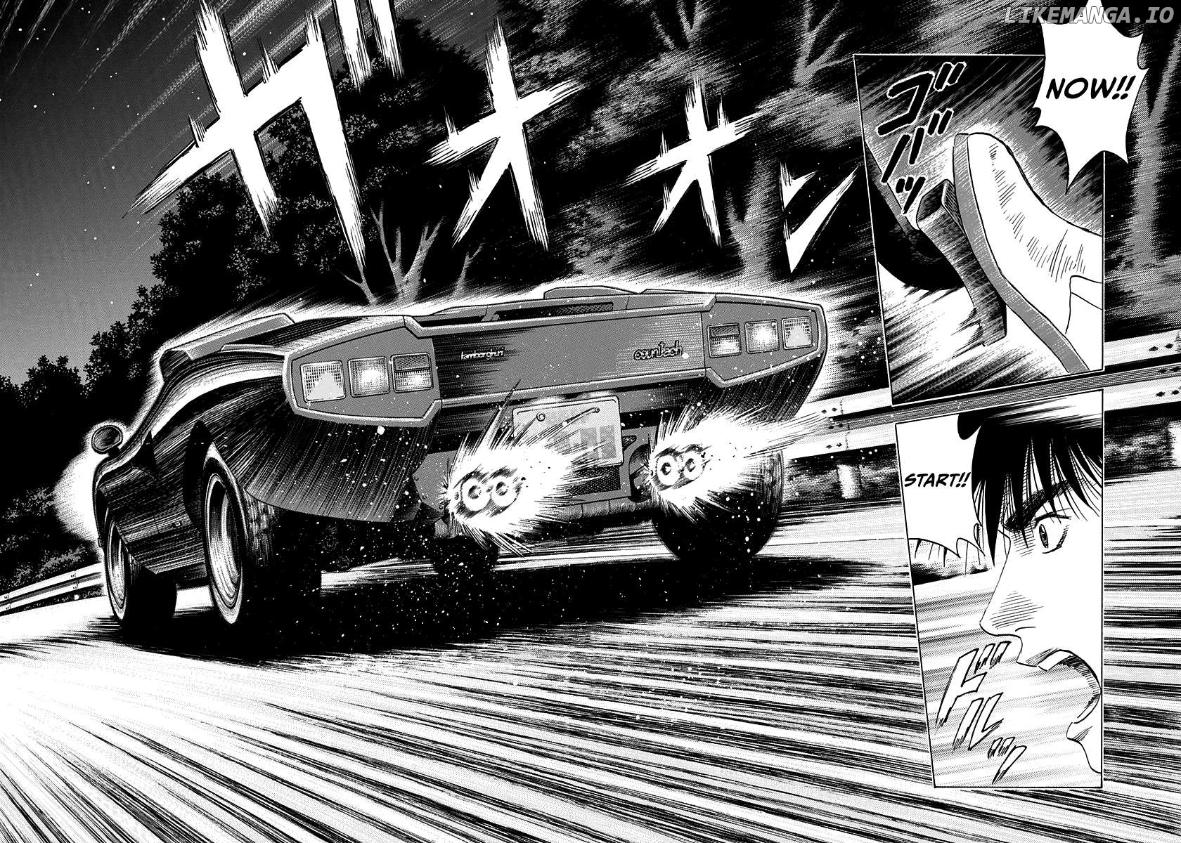 Countach - Manga Chapter 97 - page 14