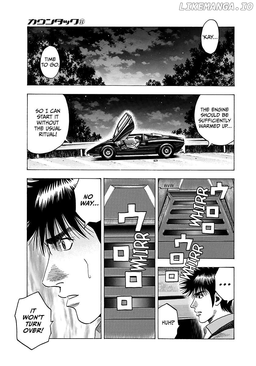 Countach - Manga Chapter 97 - page 9