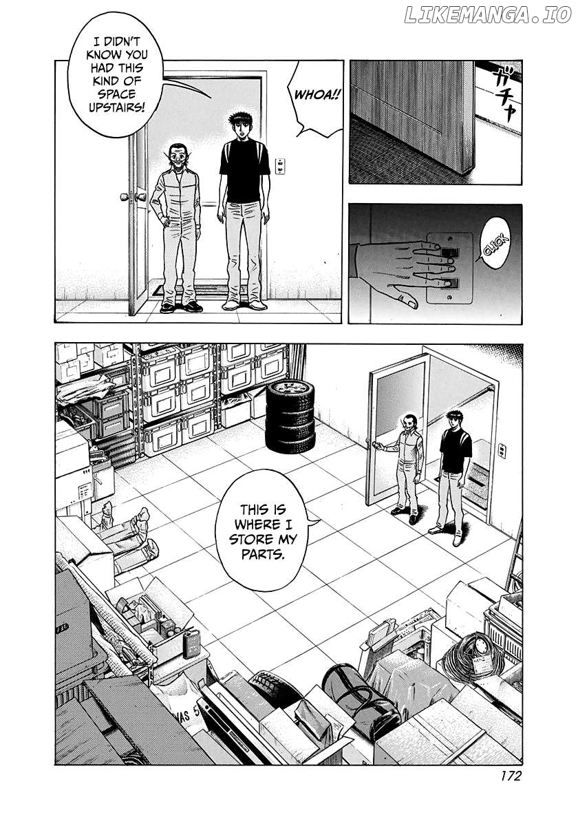 Countach - Manga Chapter 98 - page 10
