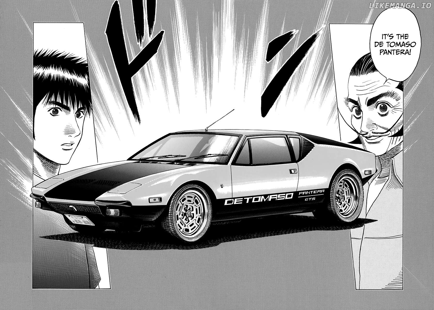 Countach - Manga Chapter 98 - page 12