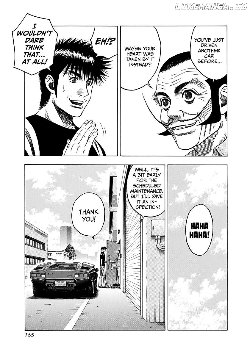 Countach - Manga Chapter 98 - page 3