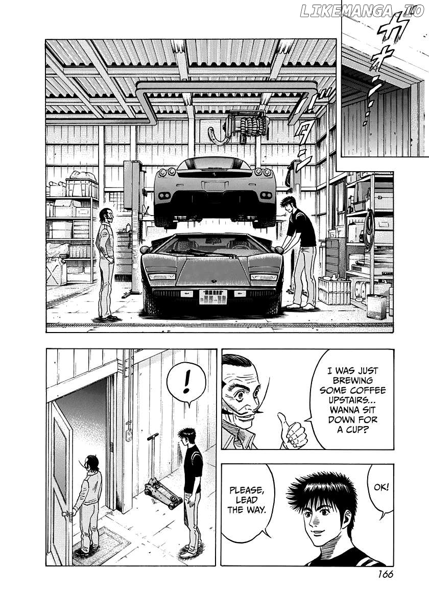 Countach - Manga Chapter 98 - page 4