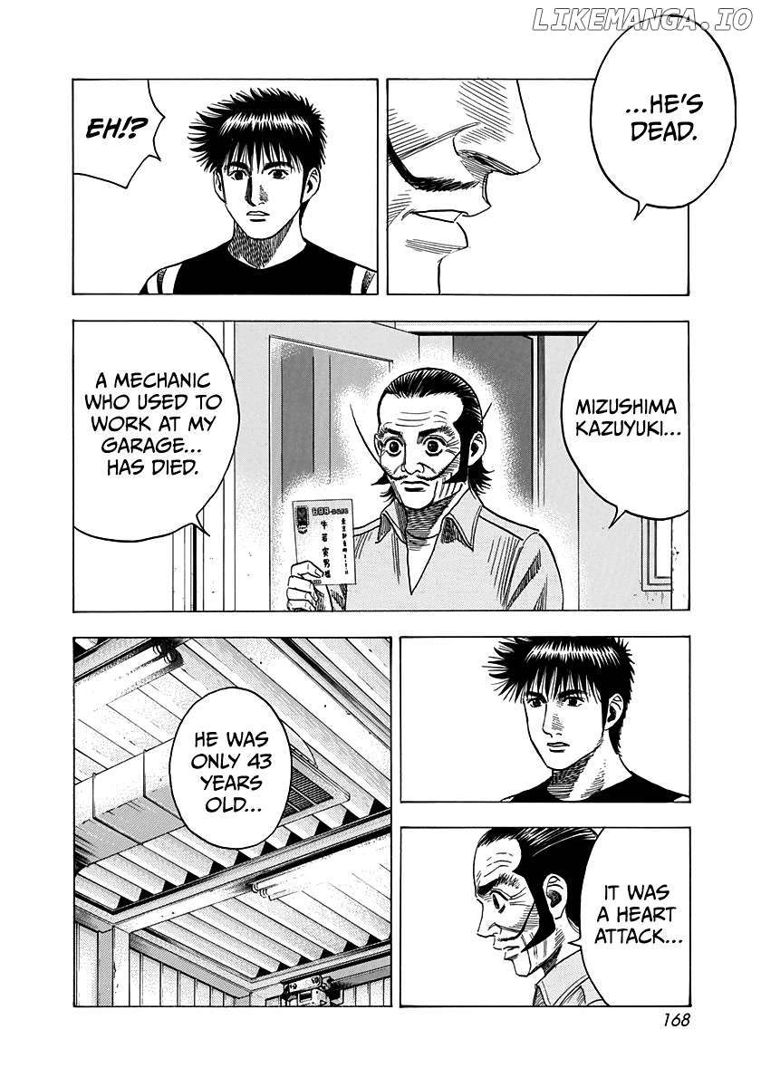 Countach - Manga Chapter 98 - page 6