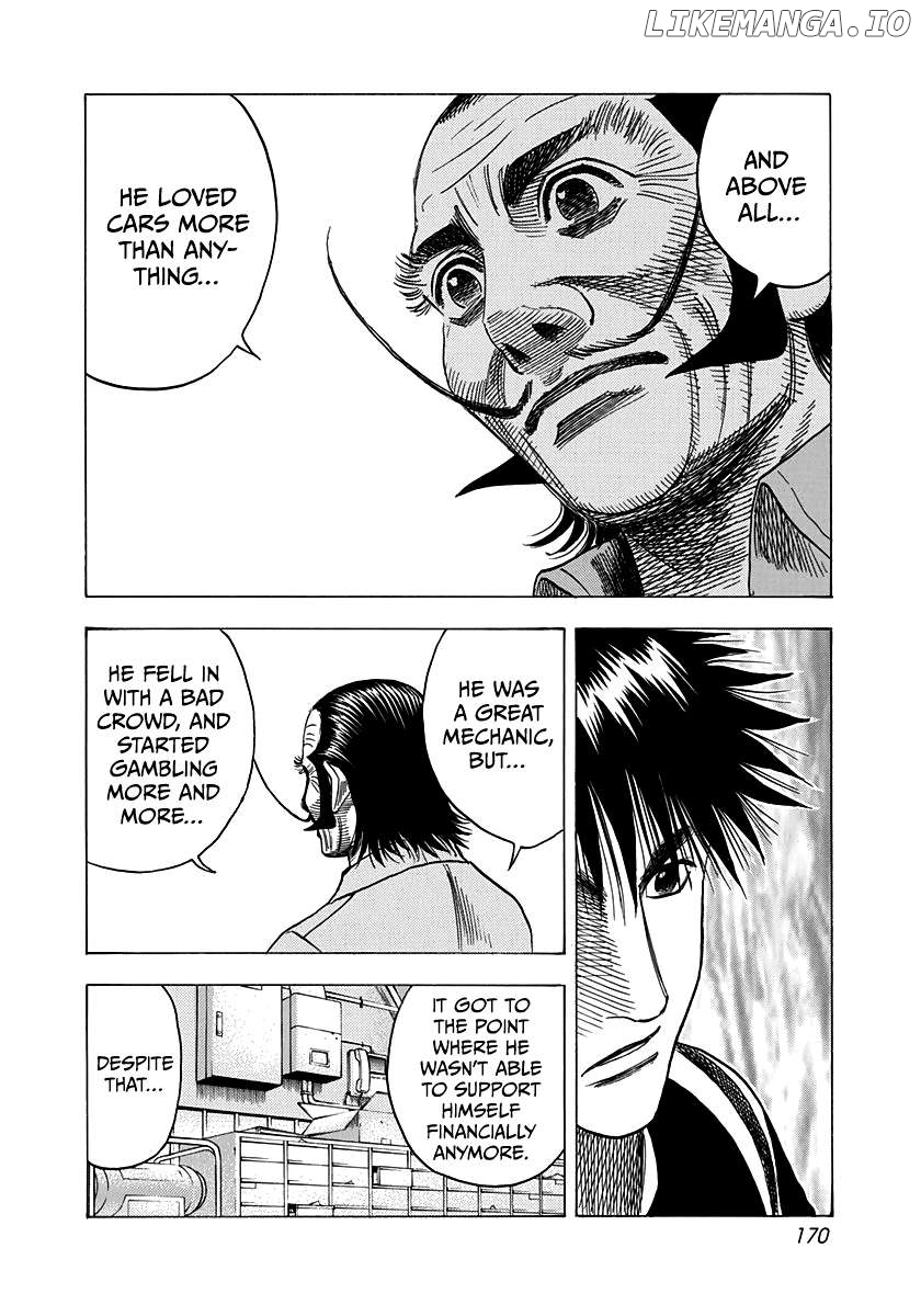 Countach - Manga Chapter 98 - page 8