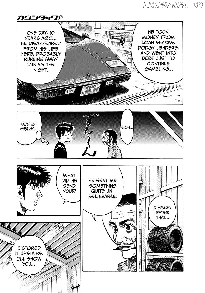 Countach - Manga Chapter 98 - page 9