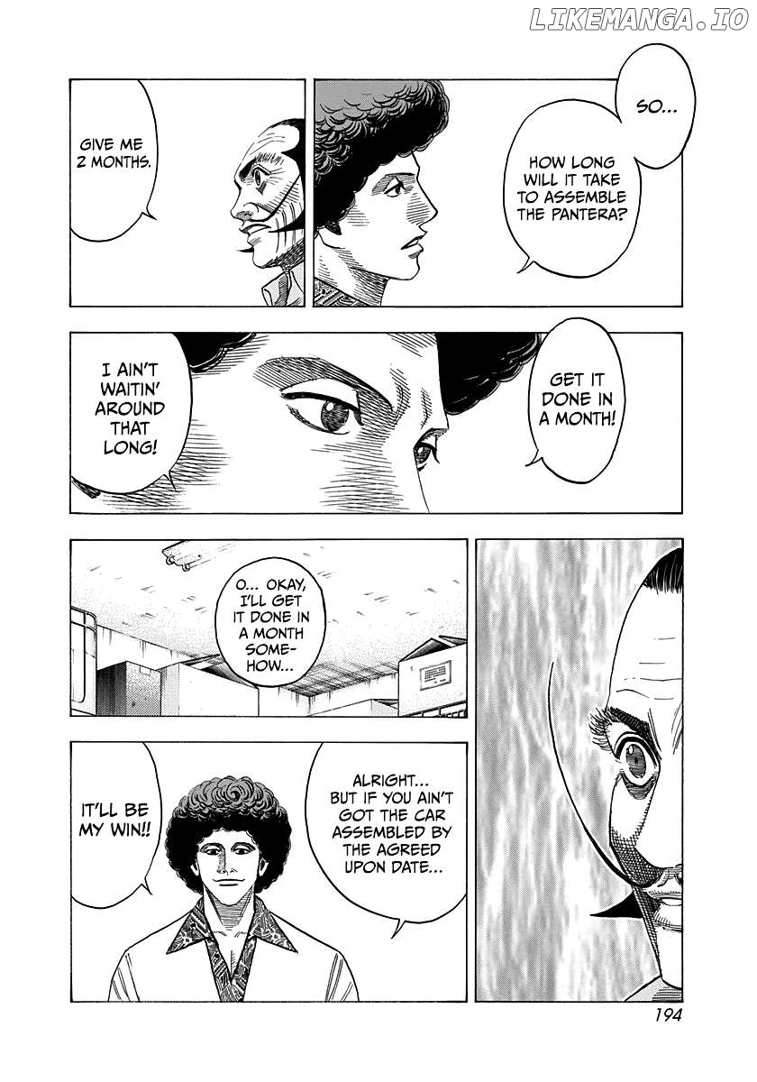 Countach - Manga Chapter 99 - page 14