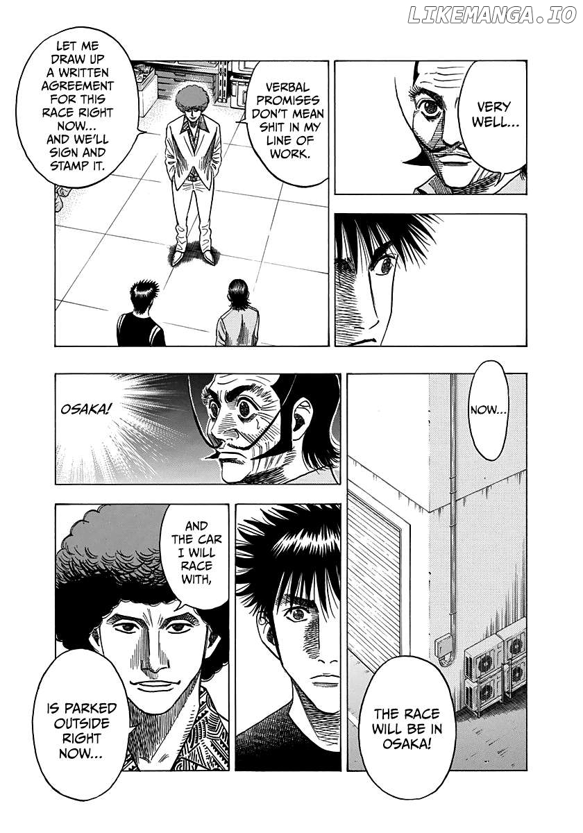 Countach - Manga Chapter 99 - page 15