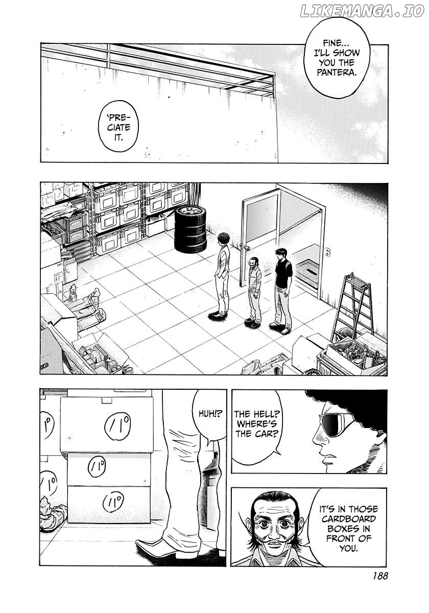 Countach - Manga Chapter 99 - page 8