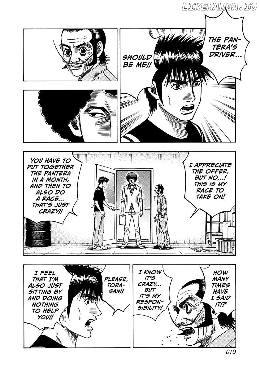 Countach - Manga Chapter 100 - page 11