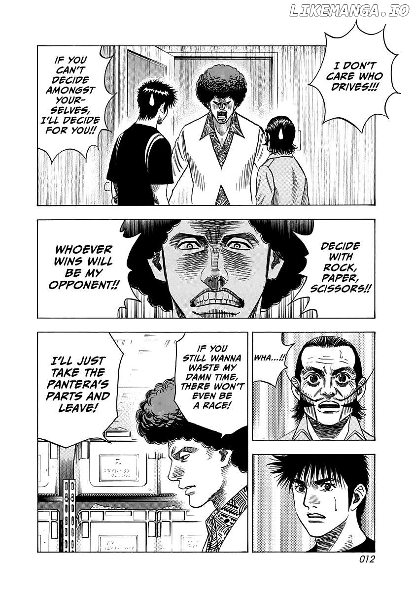 Countach - Manga Chapter 100 - page 13