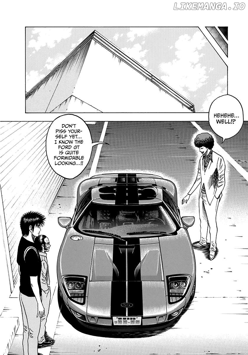 Countach - Manga Chapter 100 - page 17