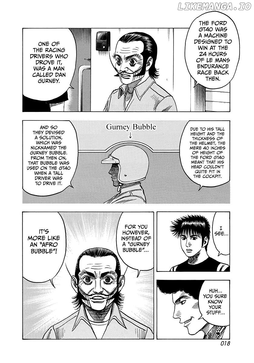 Countach - Manga Chapter 100 - page 19