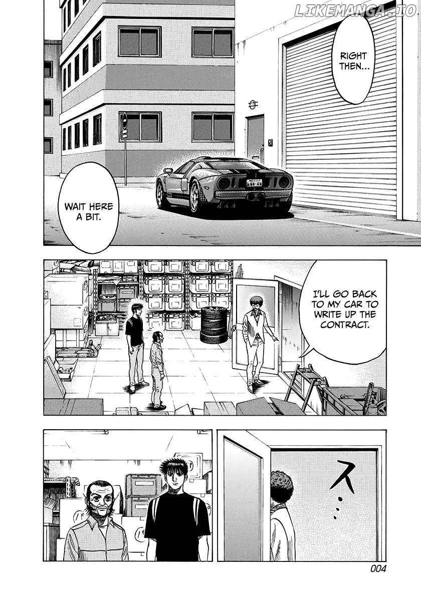 Countach - Manga Chapter 100 - page 5