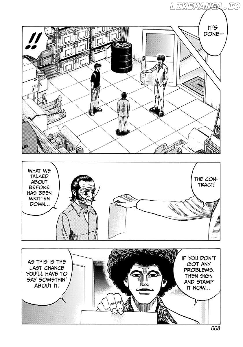 Countach - Manga Chapter 100 - page 9