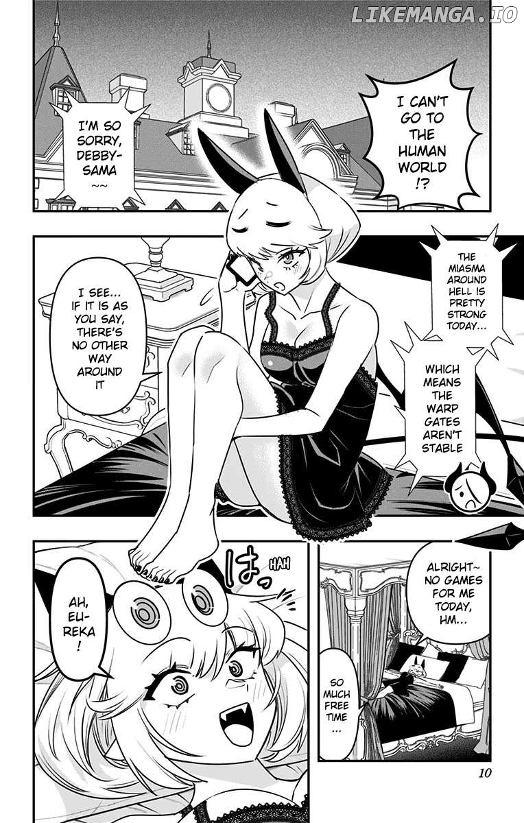 Debby The Corsifa Is Emulous Chapter 30 - page 10