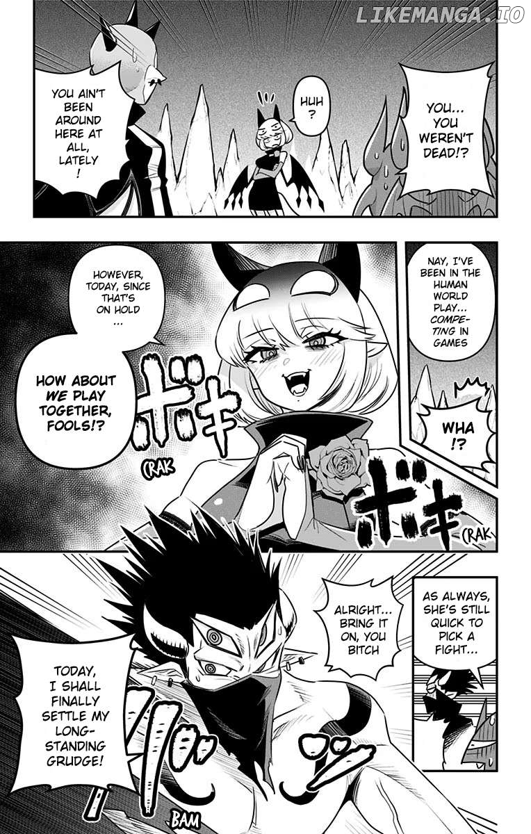 Debby The Corsifa Is Emulous Chapter 30 - page 13