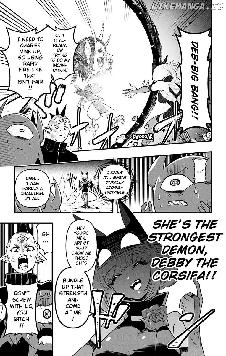 Debby The Corsifa Is Emulous Chapter 30 - page 19