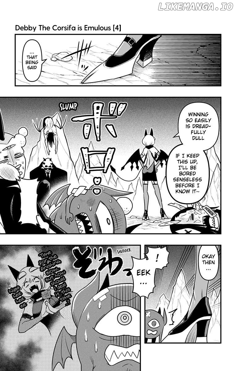 Debby The Corsifa Is Emulous Chapter 30 - page 21