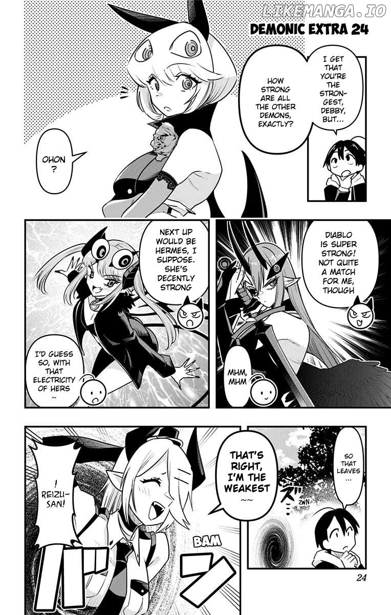 Debby The Corsifa Is Emulous Chapter 30 - page 24