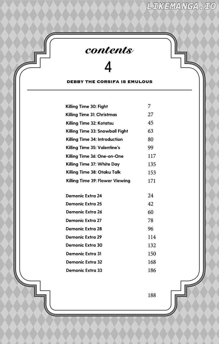 Debby The Corsifa Is Emulous Chapter 30 - page 6