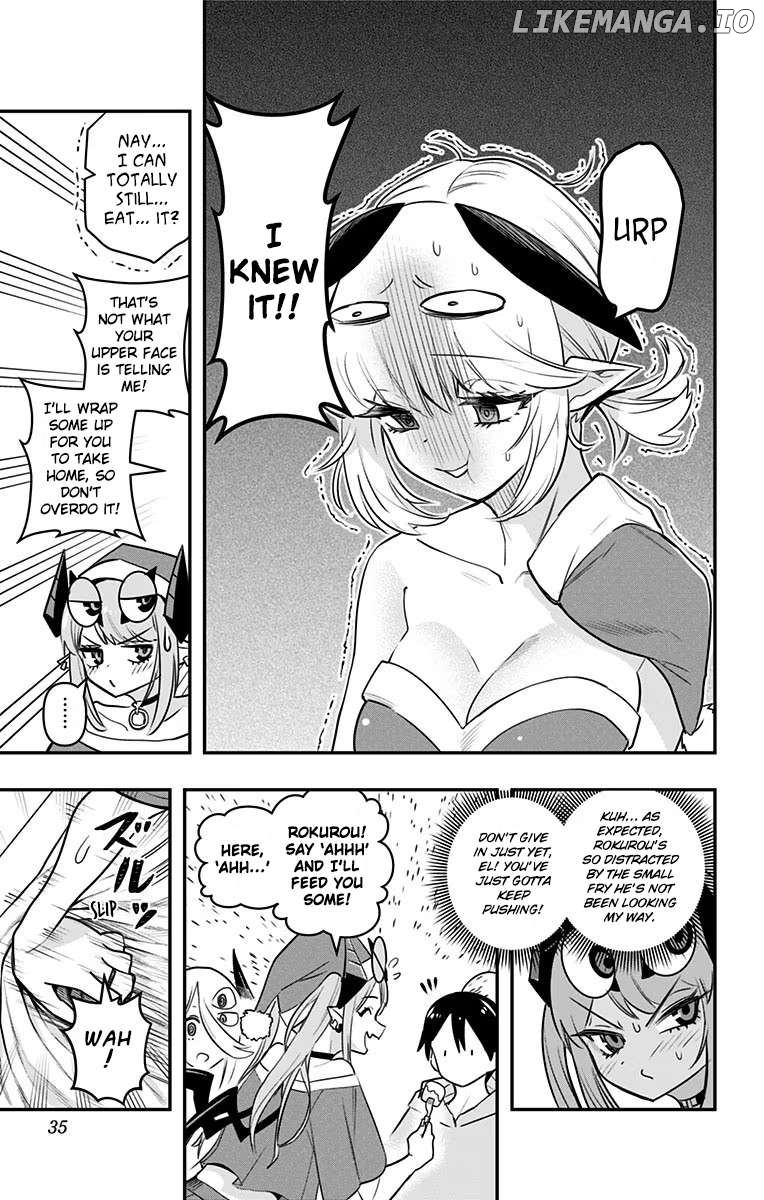 Debby The Corsifa Is Emulous Chapter 31 - page 9