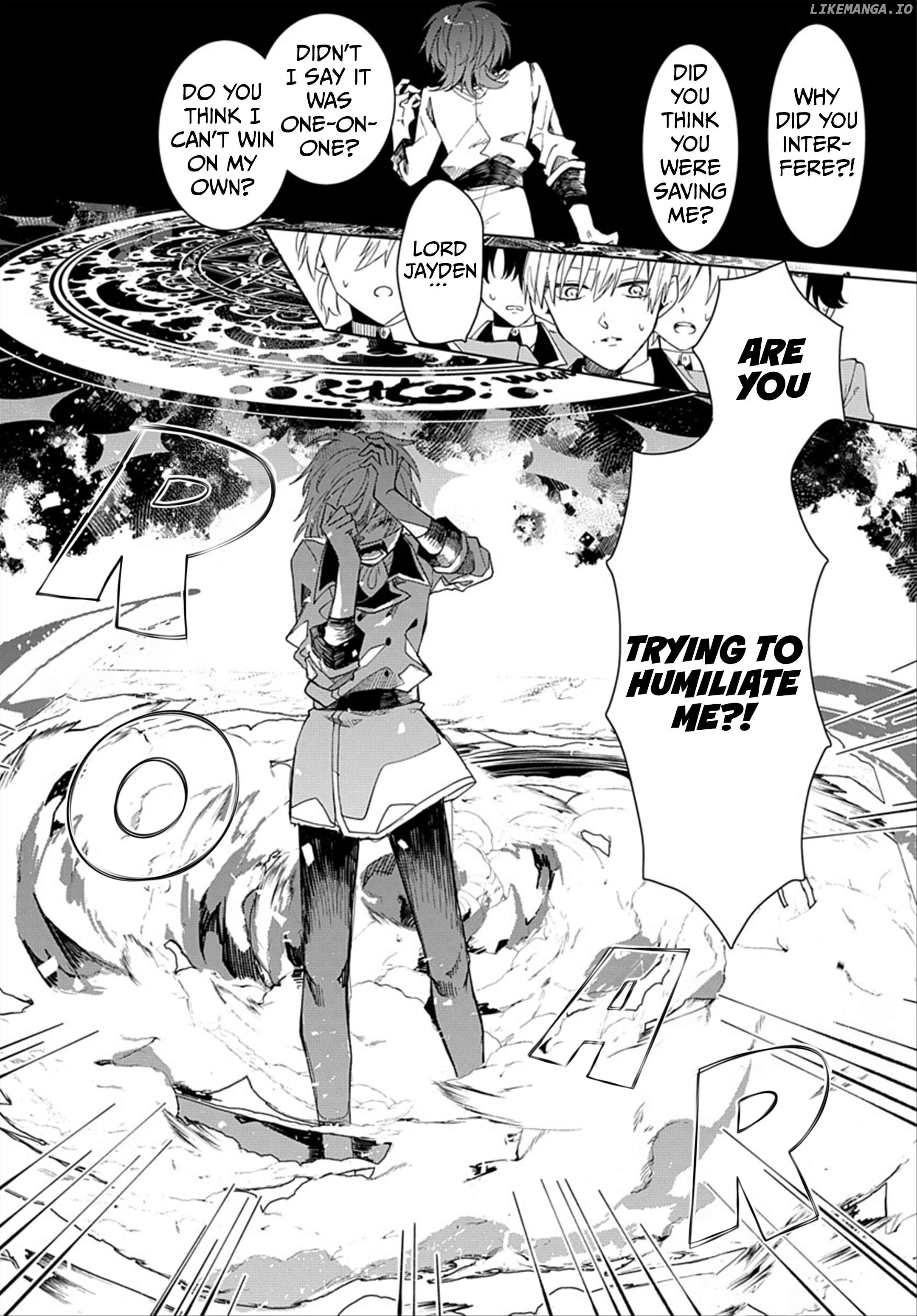 Tensei Shitara Hime Datta Node Dansou Joshi Kiwamete Saikyou Mahou Tsukai Mezasuwa Chapter 18 - page 16