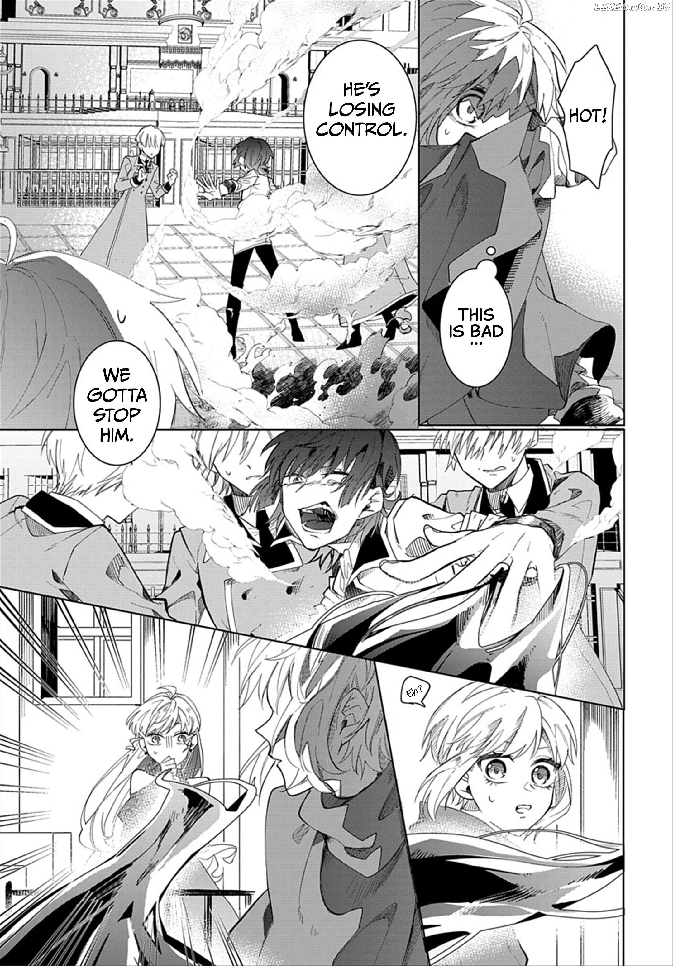 Tensei Shitara Hime Datta Node Dansou Joshi Kiwamete Saikyou Mahou Tsukai Mezasuwa Chapter 18 - page 17