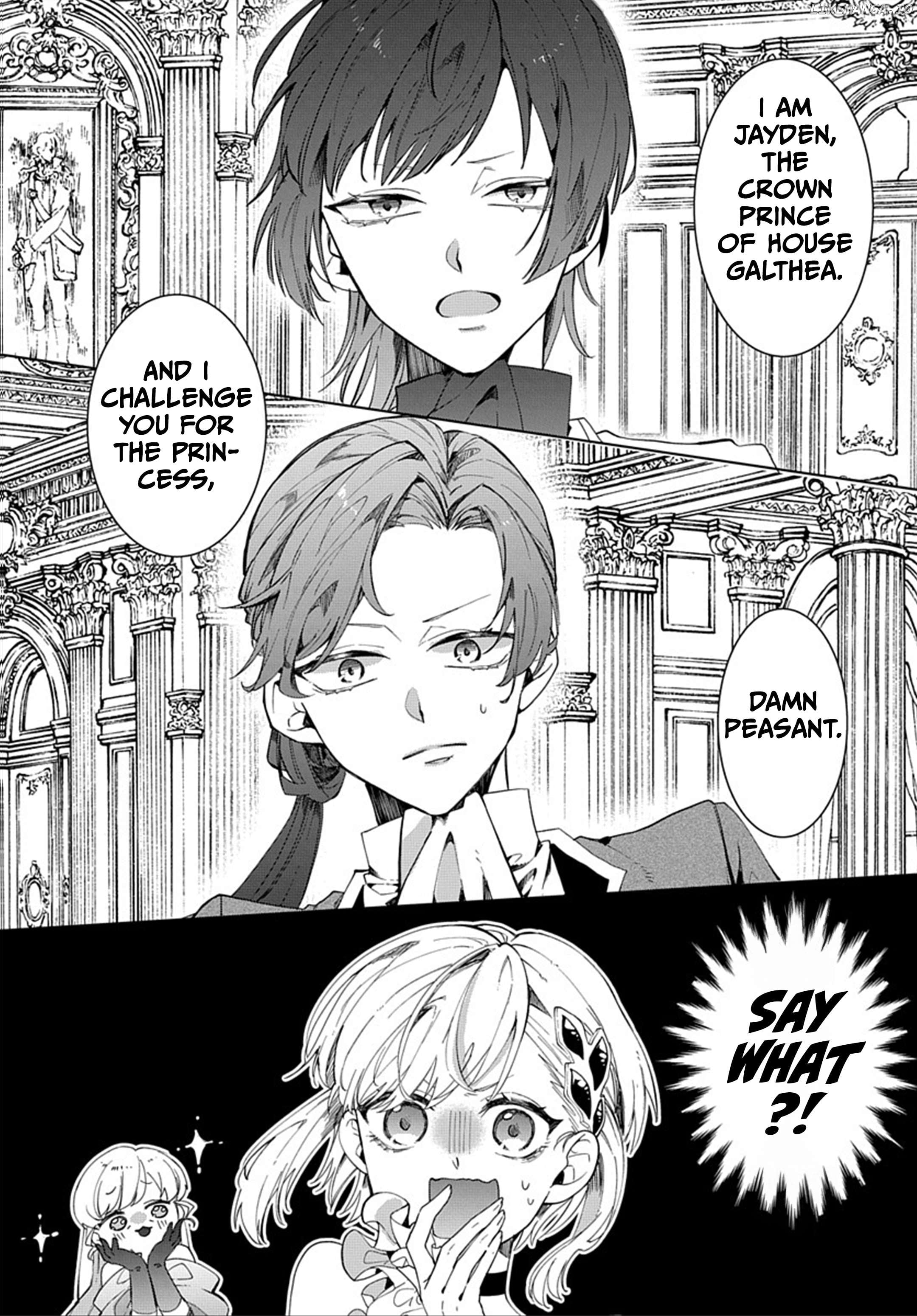 Tensei Shitara Hime Datta Node Dansou Joshi Kiwamete Saikyou Mahou Tsukai Mezasuwa Chapter 18 - page 2