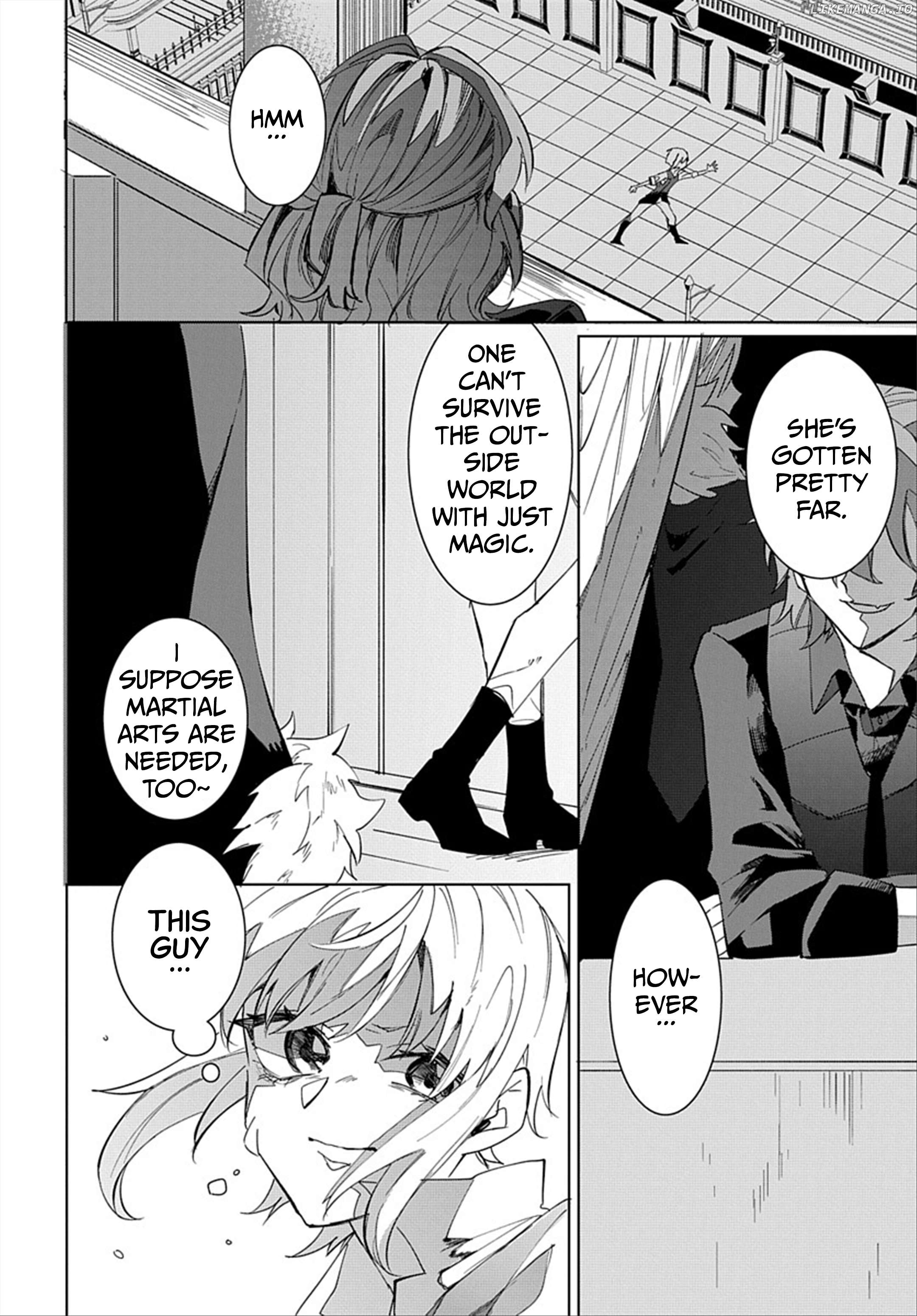 Tensei Shitara Hime Datta Node Dansou Joshi Kiwamete Saikyou Mahou Tsukai Mezasuwa Chapter 18 - page 24