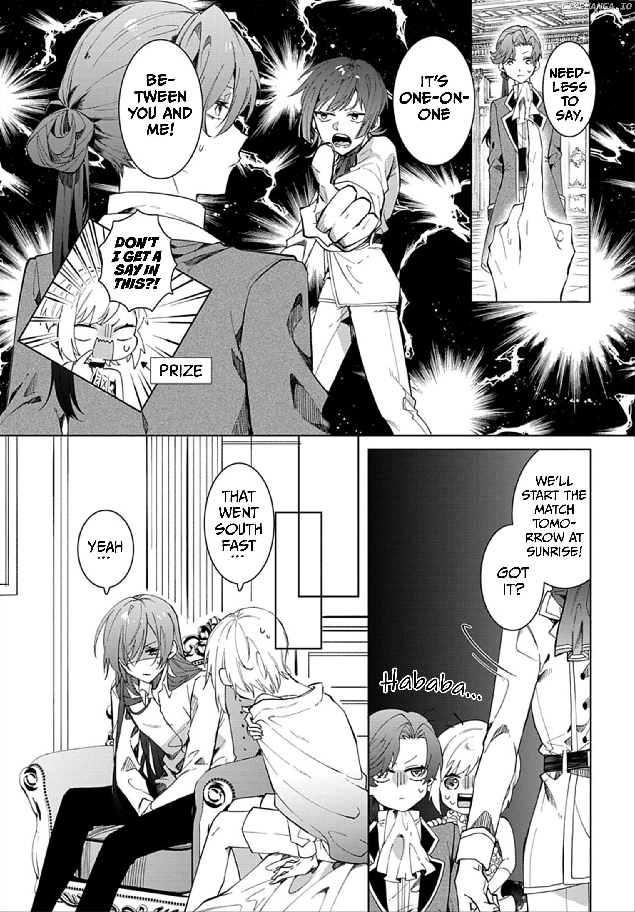 Tensei Shitara Hime Datta Node Dansou Joshi Kiwamete Saikyou Mahou Tsukai Mezasuwa Chapter 18 - page 3