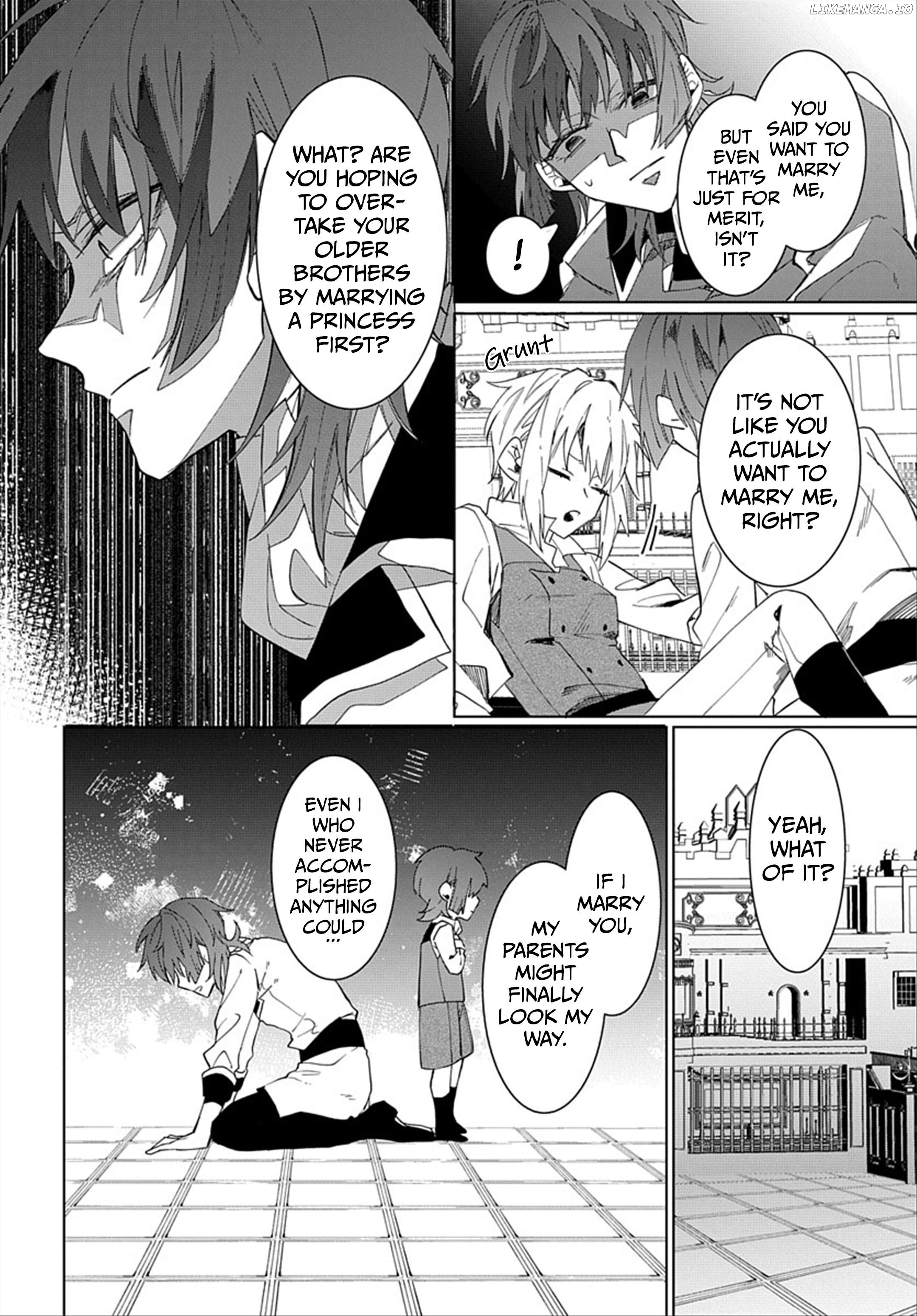 Tensei Shitara Hime Datta Node Dansou Joshi Kiwamete Saikyou Mahou Tsukai Mezasuwa Chapter 18 - page 31