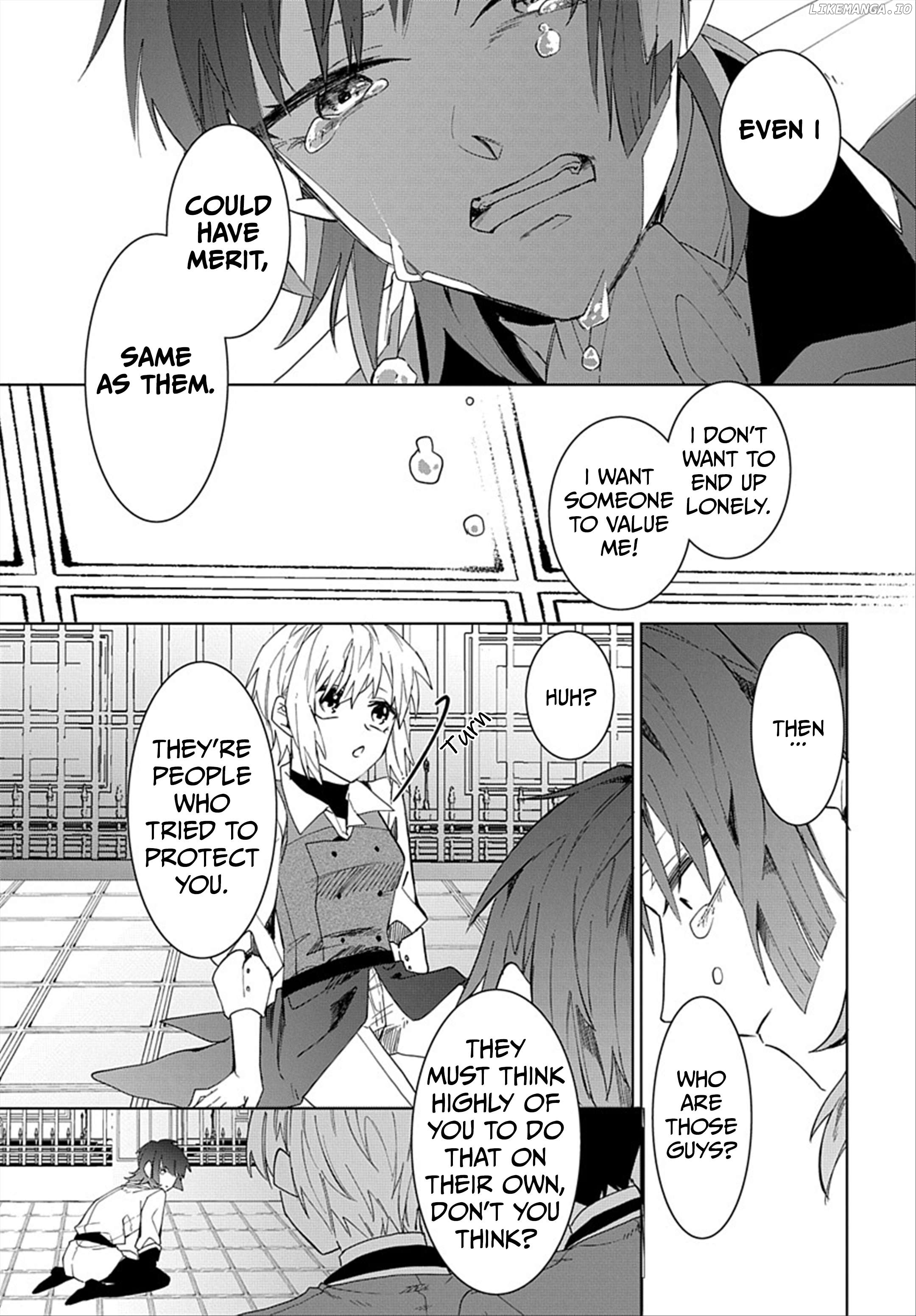 Tensei Shitara Hime Datta Node Dansou Joshi Kiwamete Saikyou Mahou Tsukai Mezasuwa Chapter 18 - page 32
