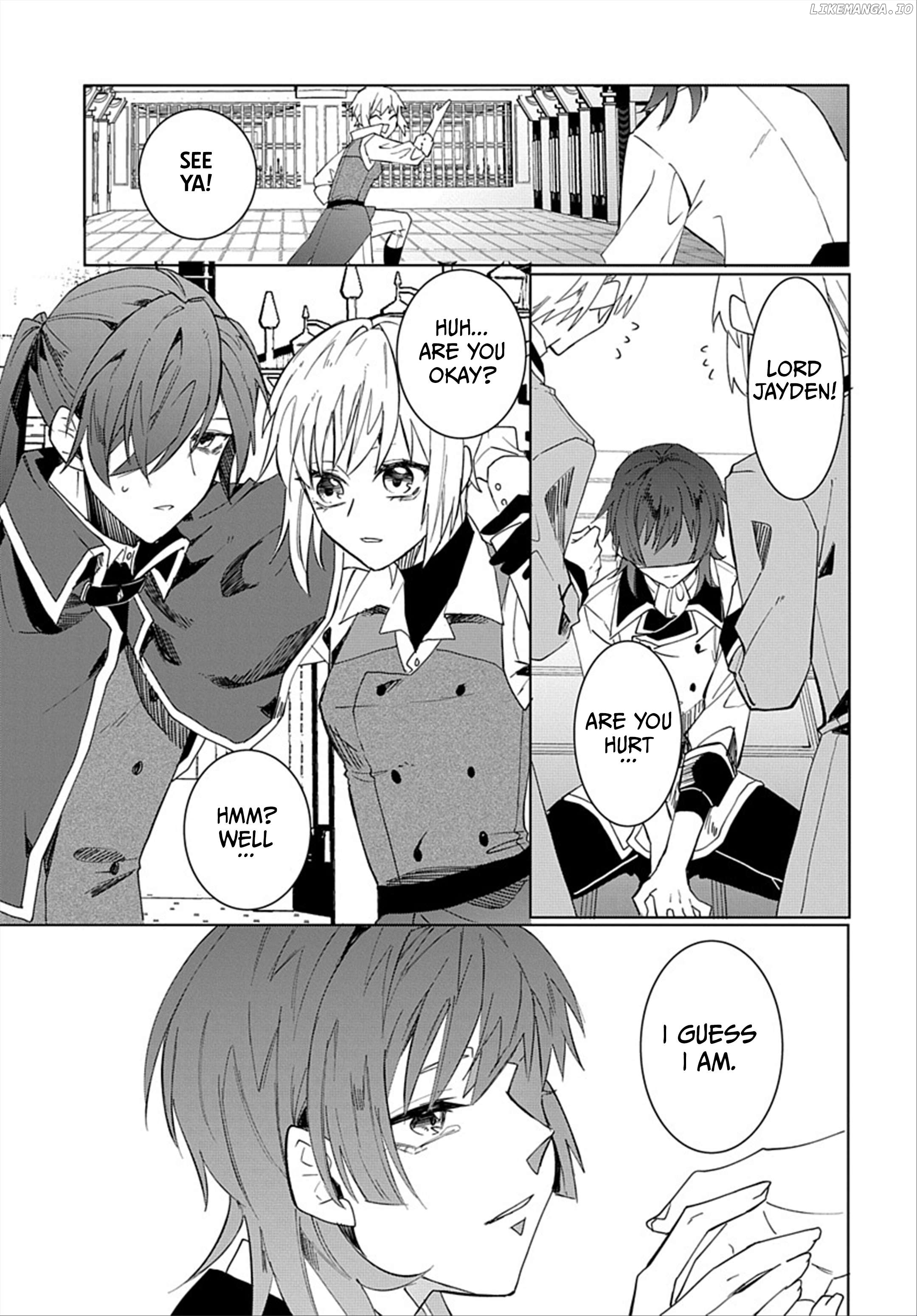 Tensei Shitara Hime Datta Node Dansou Joshi Kiwamete Saikyou Mahou Tsukai Mezasuwa Chapter 18 - page 34