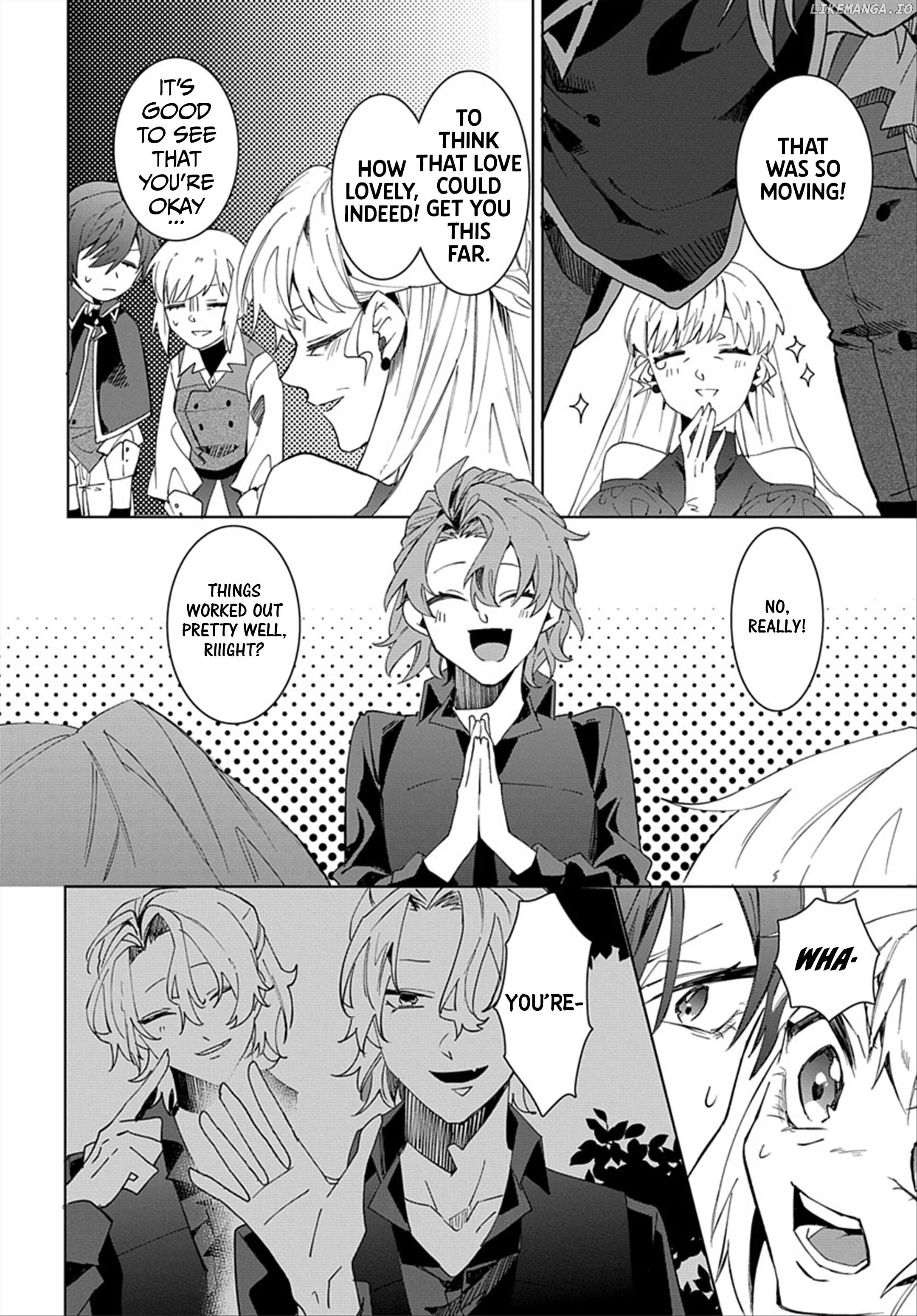 Tensei Shitara Hime Datta Node Dansou Joshi Kiwamete Saikyou Mahou Tsukai Mezasuwa Chapter 18 - page 35