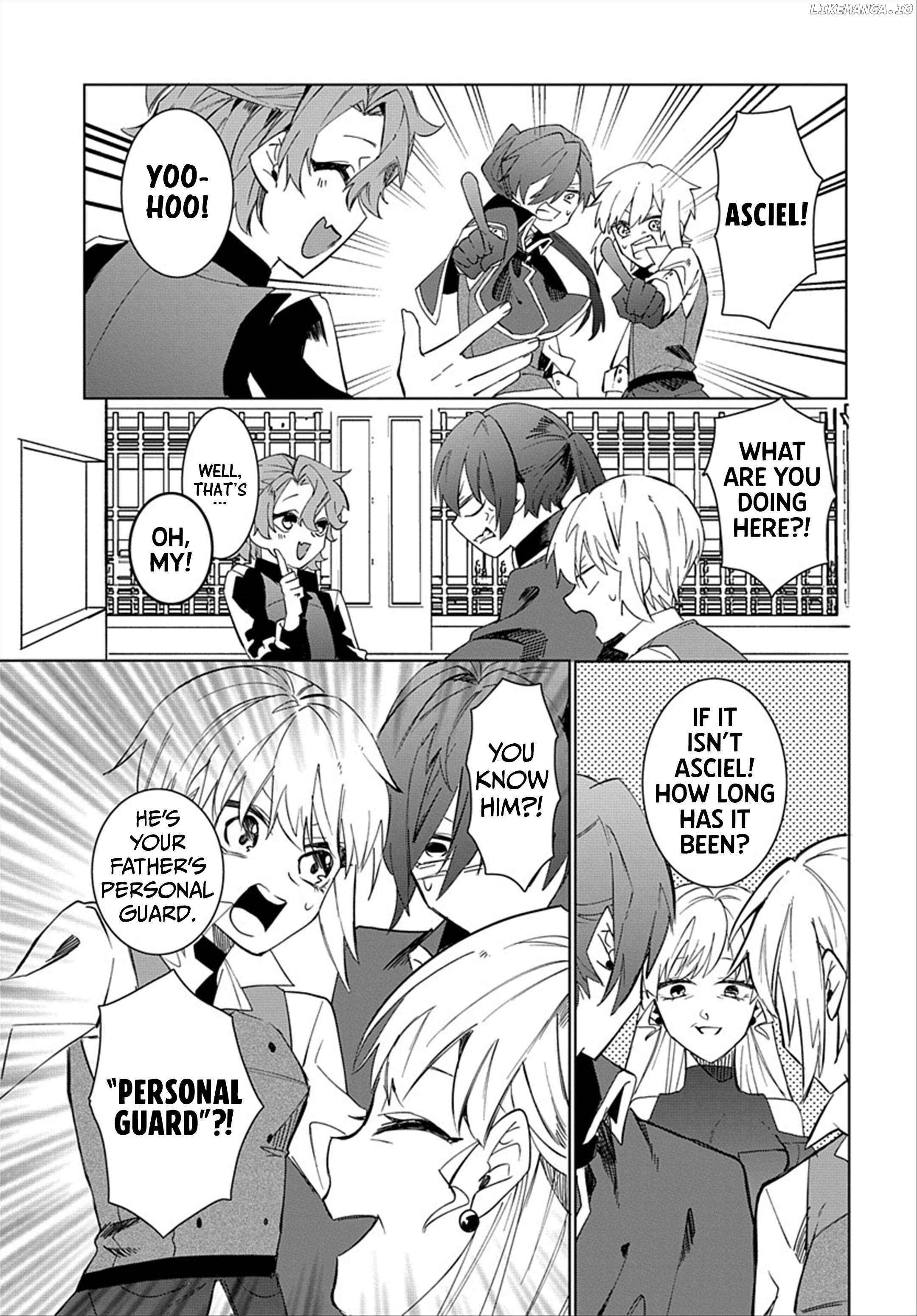 Tensei Shitara Hime Datta Node Dansou Joshi Kiwamete Saikyou Mahou Tsukai Mezasuwa Chapter 18 - page 36