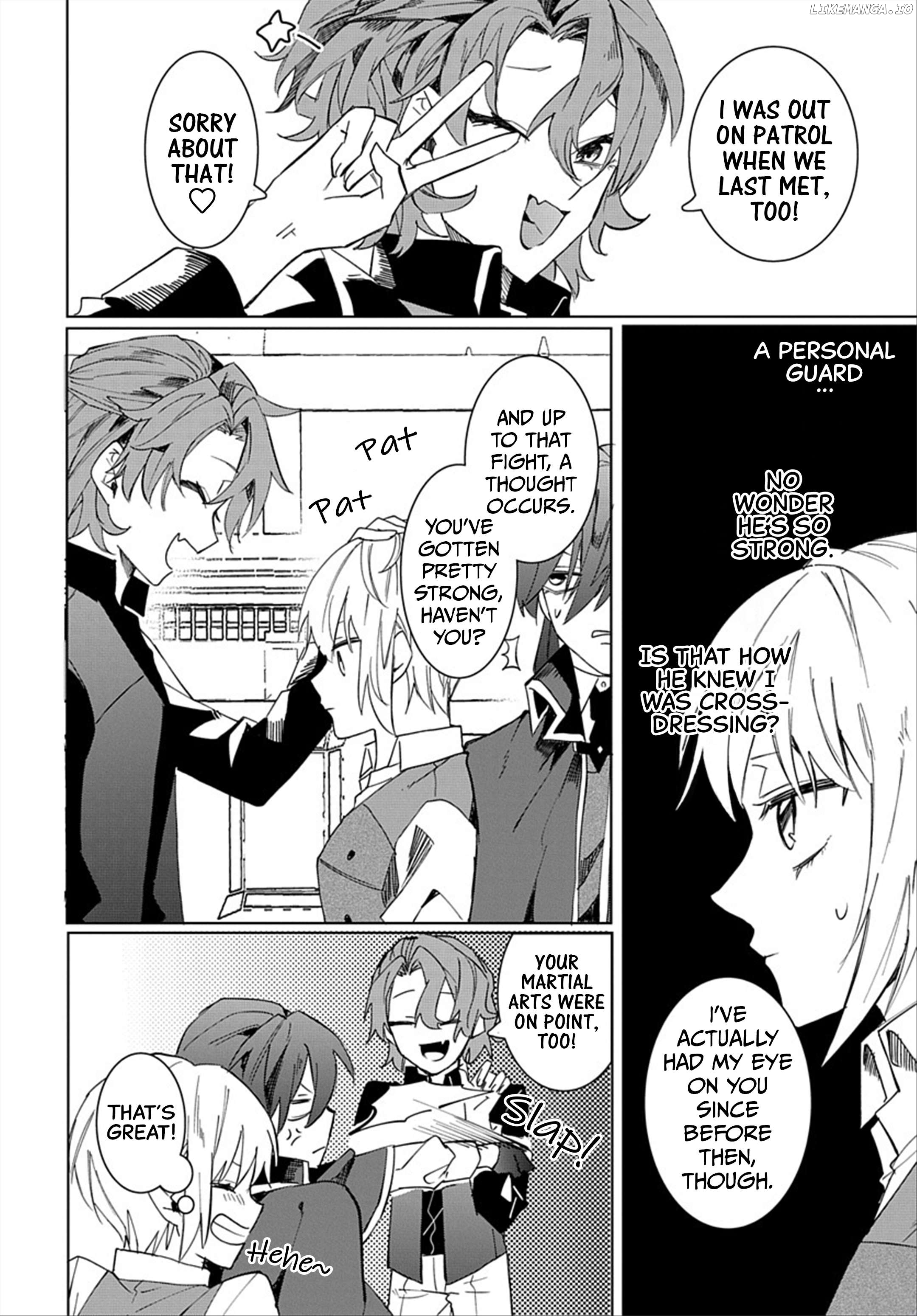 Tensei Shitara Hime Datta Node Dansou Joshi Kiwamete Saikyou Mahou Tsukai Mezasuwa Chapter 18 - page 37