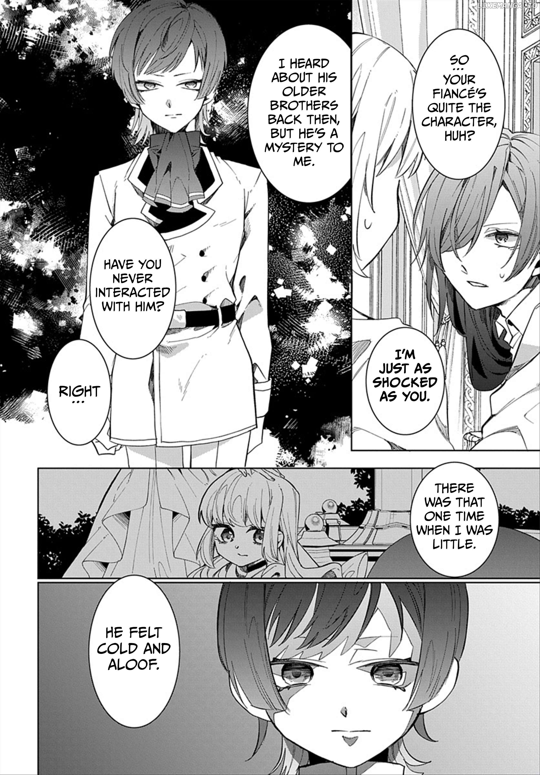 Tensei Shitara Hime Datta Node Dansou Joshi Kiwamete Saikyou Mahou Tsukai Mezasuwa Chapter 18 - page 4